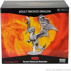 Unpainted Adult Bronze Dragon